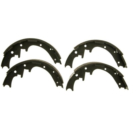 Wagner Brakes Riveted Brake Shoe, Z705R Z705R